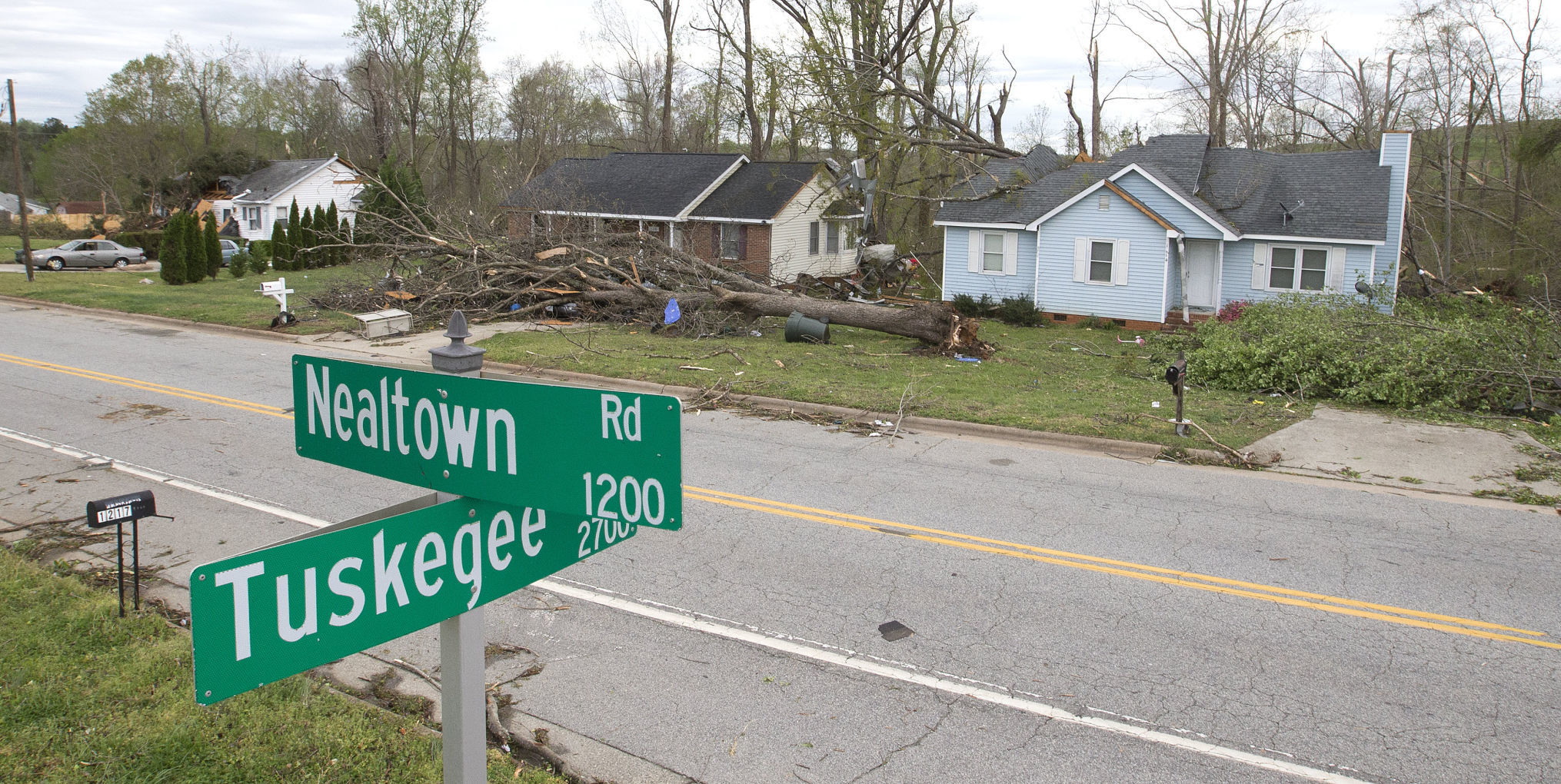 Tornado Aftermath